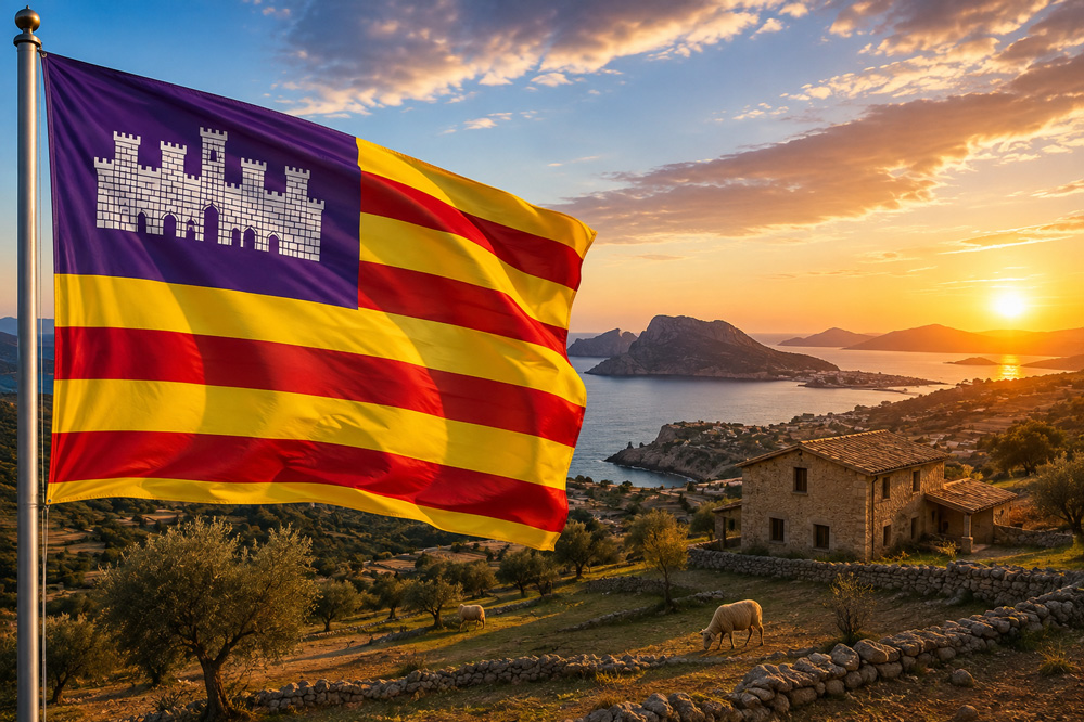 Precio del suelo rústico en Baleares | Evolución por comarcas 2025