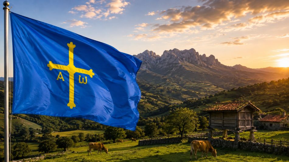 Precio del suelo rústico en Asturias | Evolución por comarcas 2025